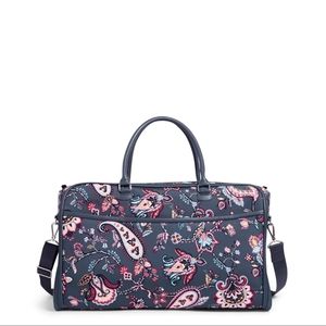 Vera Bradley Convertible Garment Bag - Felicity Paisley NWT